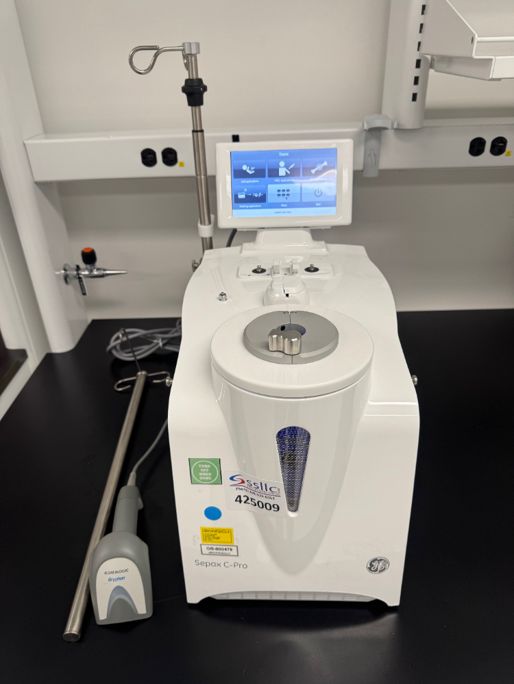Image of GE Sepax C-Pro Cell Processing Instrument